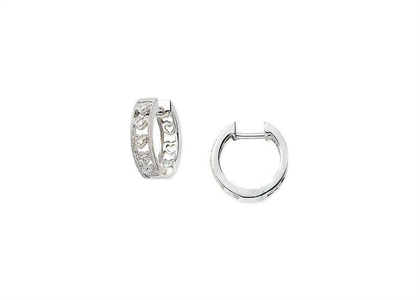 Rhodium Plated | Fashion Earrings
